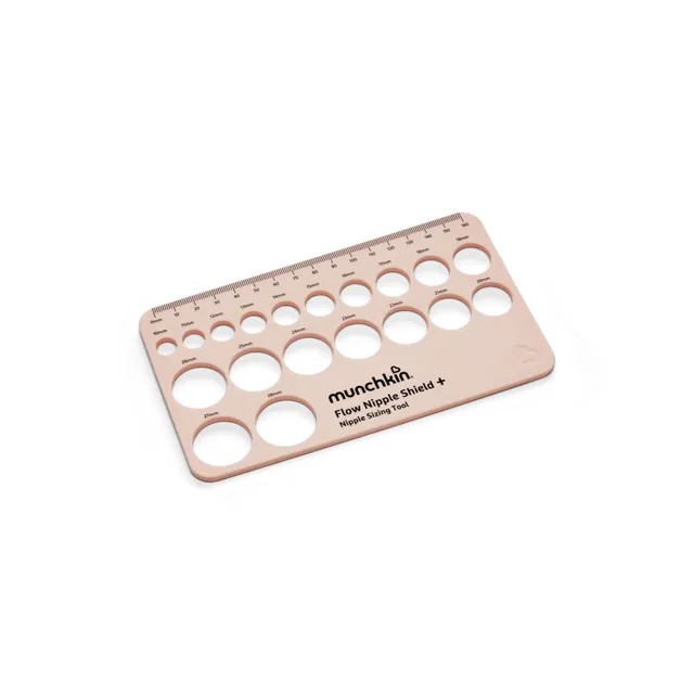 munchkin-outil-de-mesure-du-mamelon-pour-bouclier-flow-calibreur-d-allaitement-e image 1
