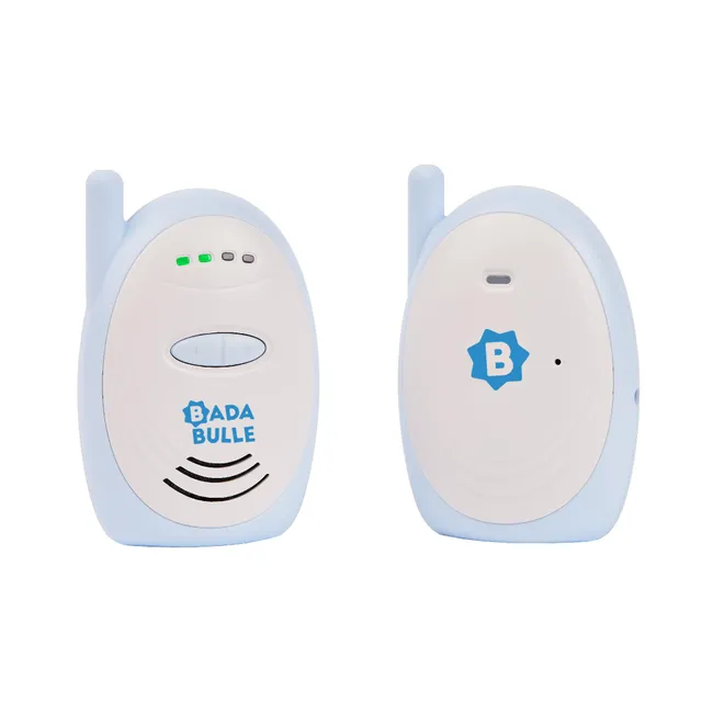 badabulle-babyphone-audio-300m-compact-alarme-sonore-et-visuelle-clip-ceinture-f image 1