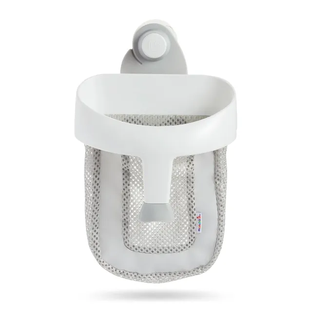munchkin-super-scoop-panier-filet-de-rangement-de-jouets-de-bain-b-b-avec-ventou image 1