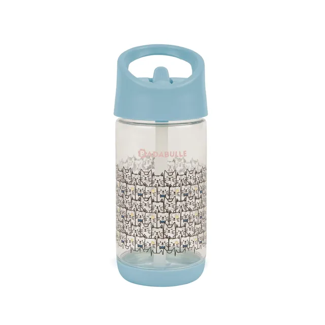 badabulle-gourde-paille-enfant-350-ml-anti-fuites-paille-rabattable-hygi-nique-d image 1