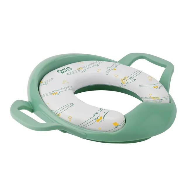 badabulle-r-ducteur-de-toilettes-crocodile-avec-2-poign-es-assise-moelleuse-anti image 1