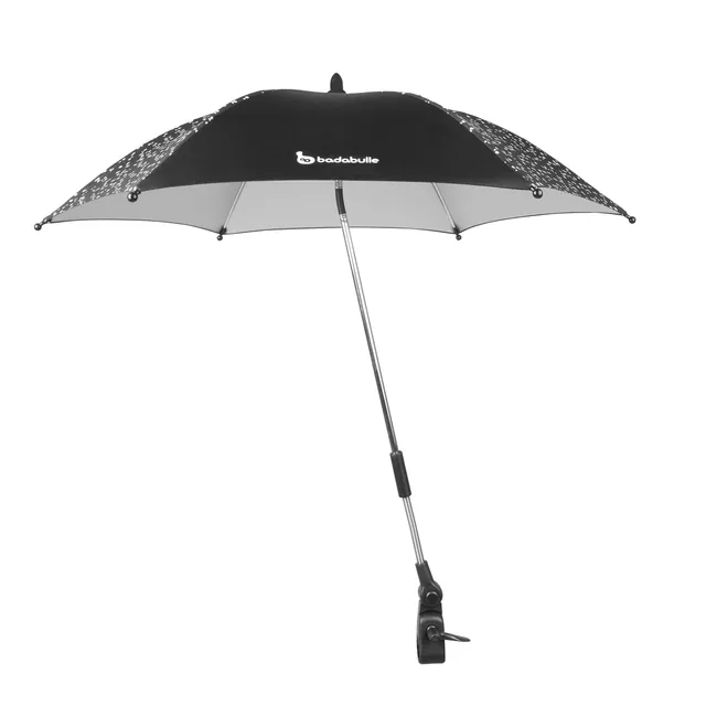 badabulle-ombrelle-anti-uv-50-universelle-noire-pour-poussette-diam-tre-80-cm-do image 1