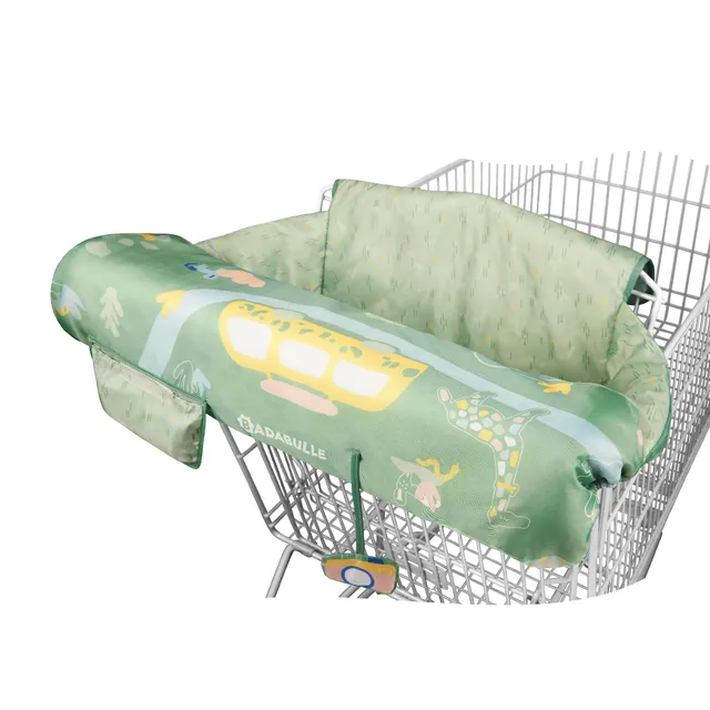 badabulle-prot-ge-si-ge-chariot-b-b-universel-poche-de-rangement-et-jouet-sensor image 1