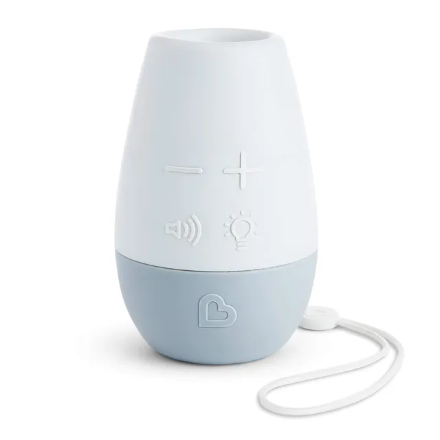munchkin-shhh-machine-sons-portable-pour-b-b-bruit-blanc-minuterie-auto-et-veill image 1
