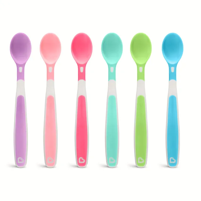 munchkin-cuill-res-soft-tip-embout-souple-b-b-lot-de-6-sans-bpa-d-s-4-mois image 1
