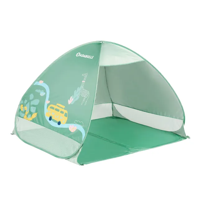 badabulle-tente-anti-uv-b-b-pop-up-fps-50-grande-tente-de-plage-125-x-100-x-85-c image 1