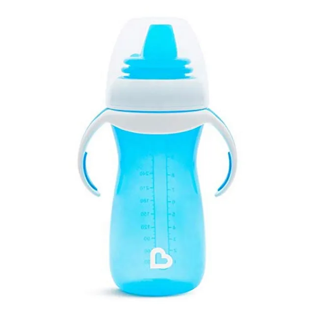 munchkin-gentle-transition-tasse-d-apprentissage-296-ml-pack-de-2-embout-silicon image 1