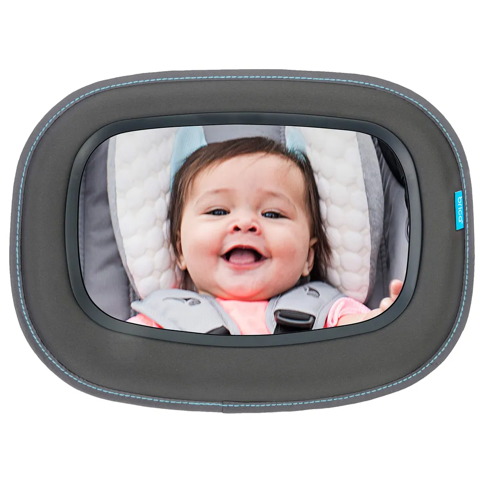 munchkin-miroir-de-si-ge-auto-in-sight-grand-angle-incassable-pour-b-b-face-l-ar image 1