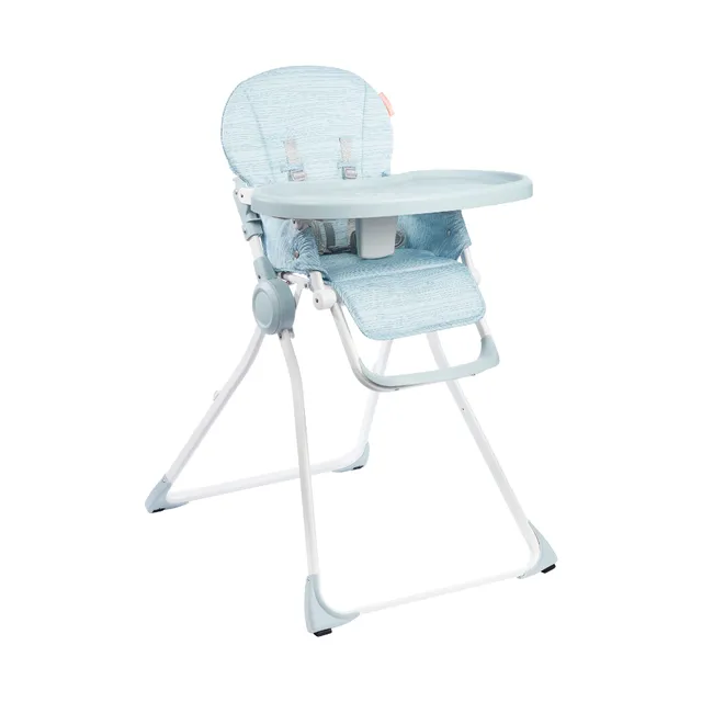 badabulle-chaise-haute-b-b-ultra-compacte-pliante-dossier-et-tablette-ajustables image 1