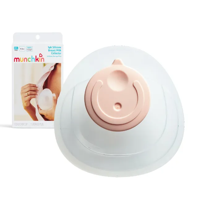 munchkin-collecteur-de-lait-maternel-en-silicone-45-ml-collecteur-passif-pour-l- image 1