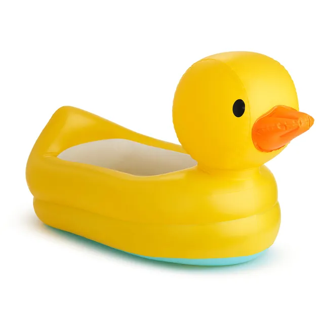 munchkin-white-hot-canard-baignoire-gonflable-b-b-avec-indicateur-de-temp-rature image 1