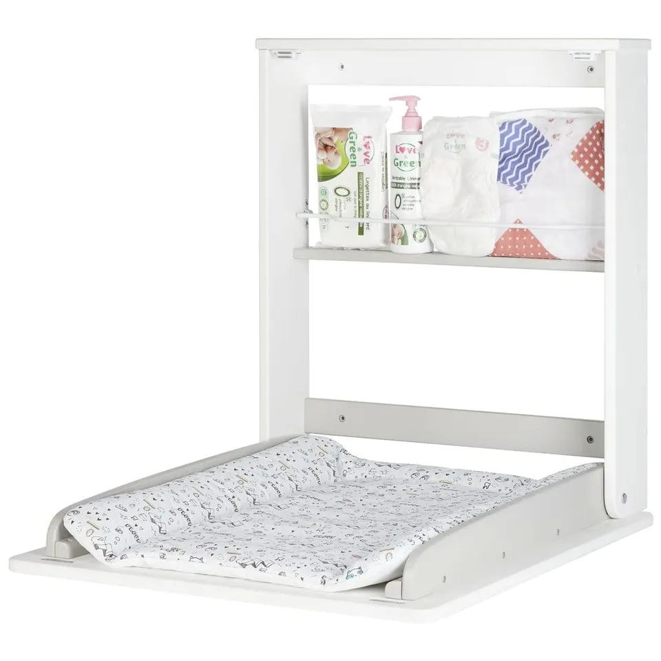 badabulle-table-langer-murale-pliable-plouf-ultra-compacte-avec-matelas-et-tag-r image 1