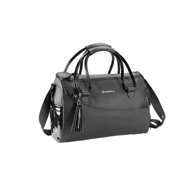 badabulle-sac-langer-glossy-10-5-l-nombreuses-poches-housse-isotherme-et-matelas image 1