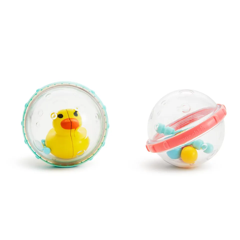munchkin-float-and-play-bubbles-lot-de-2-jouets-de-bain-flottants-sensoriels-pou image 1