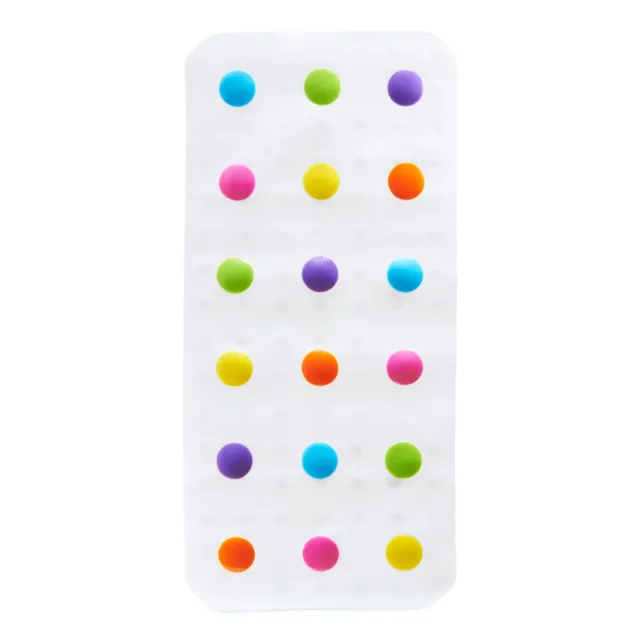 munchkin-tapis-de-bain-antid-rapant-b-b-dandy-dots-77-x-36-cm-ventouses image 1