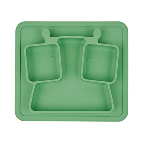 badabulle-assiette-compartiments-en-silicone-antid-rapante-3-compartiments-350-m image 7