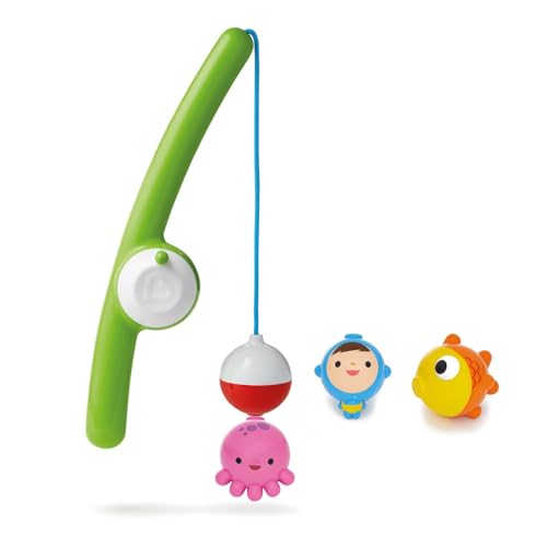 munchkin-gone-fishing-canne-p-che-de-bain-magn-tique-avec-2-poissons-arroseurs-d image 5