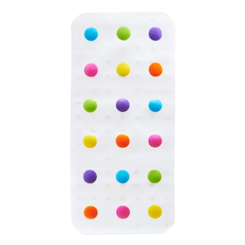 munchkin-tapis-de-bain-antid-rapant-b-b-dandy-dots-77-x-36-cm-ventouses image 2