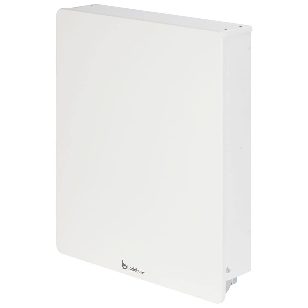 badabulle-table-langer-murale-pliable-plouf-ultra-compacte-avec-matelas-et-tag-r image 2