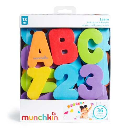 munchkin-lettres-chiffres-de-bain-learn-set-ducatif-de-36-mousses-flottantes-aut image 7