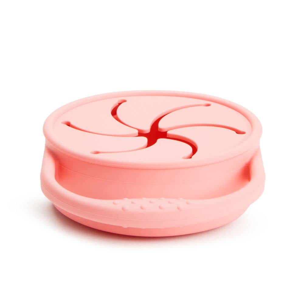 munchkin-snack-catcher-silicone-pot-de-sevrage-pliable-anti-d-versement-sans-bpa image 3