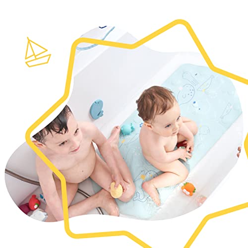 badabulle-tapis-de-bain-xxl-antid-rapant-91-cm-avec-28-ventouses-et-t-moin-de-te image 7