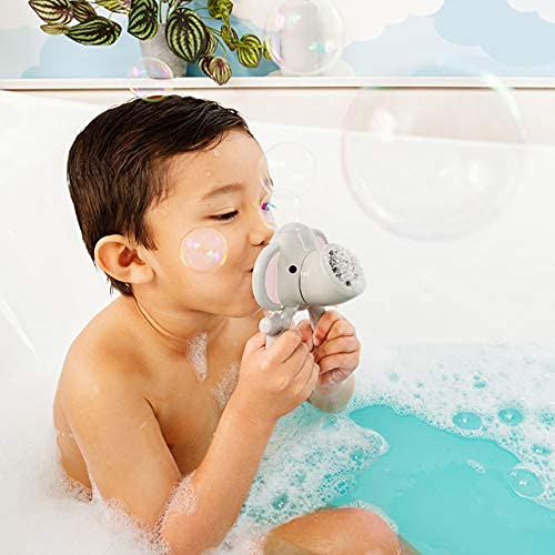 munchkin-l-phant-barboteur-bulles-jouet-de-bain-bulles-sans-piles-trompe-amovibl image 8