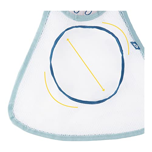 badabulle-filet-de-bain-organisateur-de-jouets-avec-2-larges-ventouses-grande-co image 8