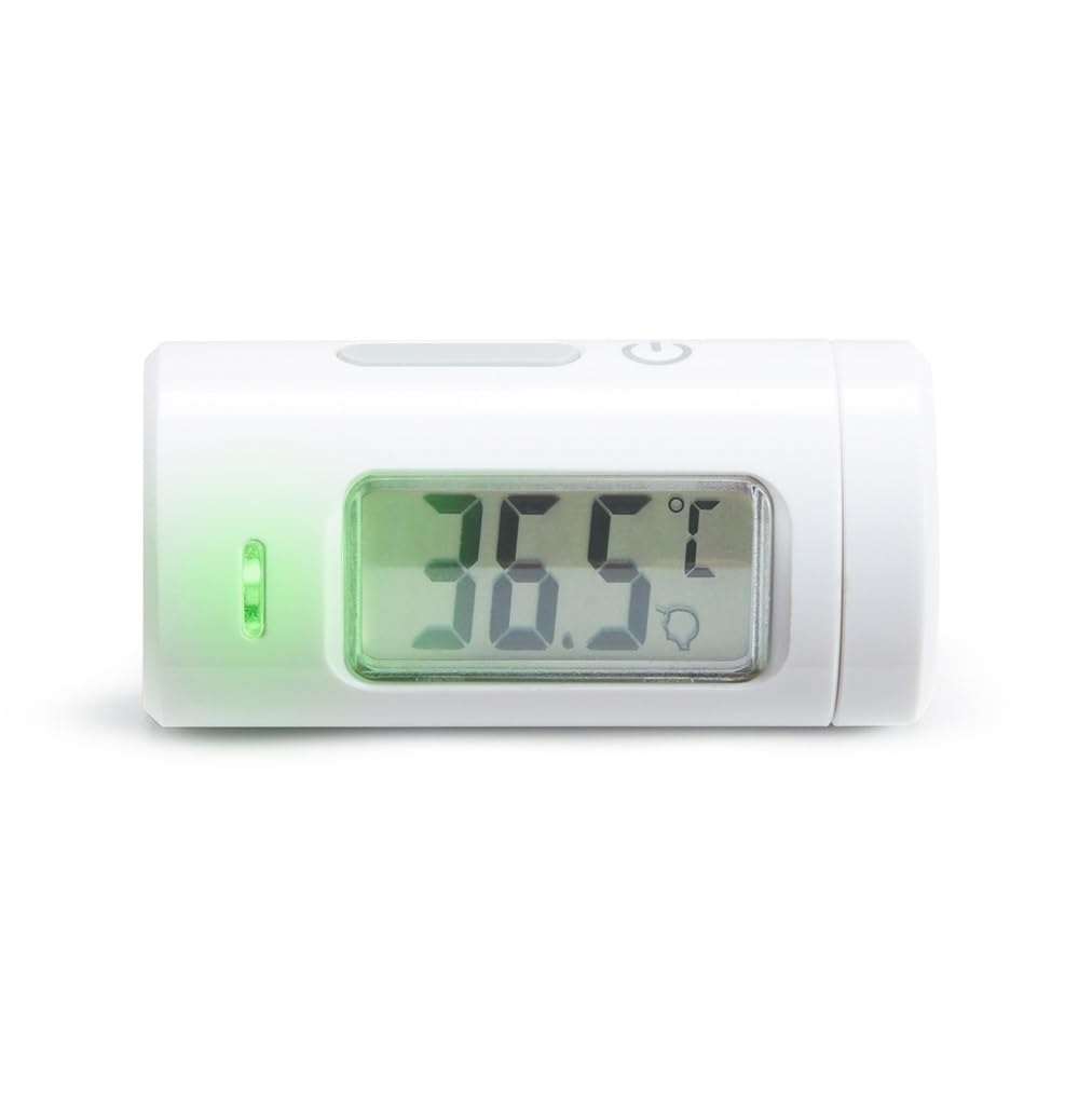 munchkin-thermom-tre-infrarouge-sans-contact-pour-b-b-cran-lcd-un-bouton-alerte- image 1