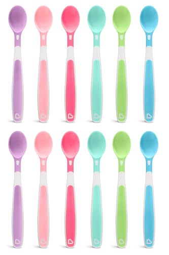 munchkin-cuill-res-pointe-souple-pour-b-b-lot-de-12-cuill-res-de-sevrage-ergonom image 8
