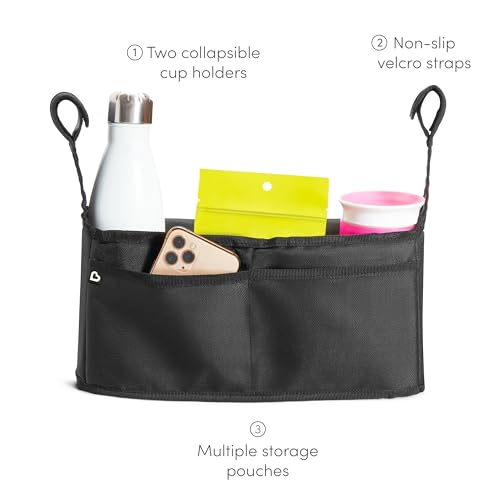 munchkin-organisateur-de-poussette-universel-avec-2-porte-gobelets-tui-lingettes image 7