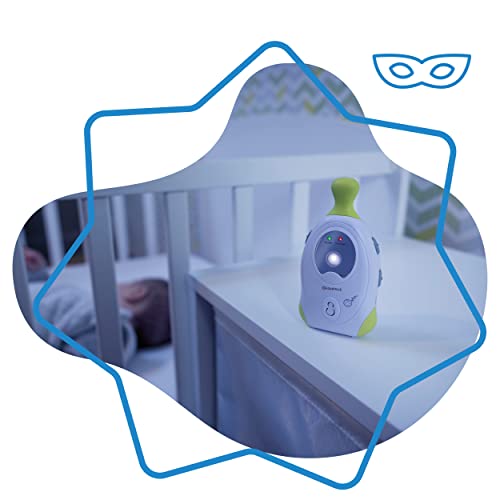 badabulle-baby-online-300m-babyphone-audio-analogique-avec-veilleuse-alarme-sono image 8