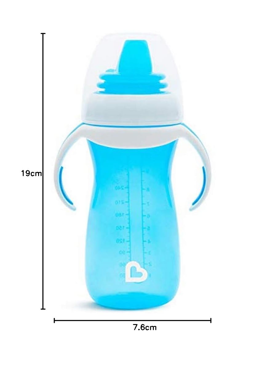 munchkin-gentle-transition-tasse-d-apprentissage-296-ml-pack-de-2-embout-silicon image 2