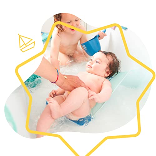 badabulle-hamac-de-bain-ergonomique-transat-de-bain-vacuation-rapide-pour-nouvea image 6