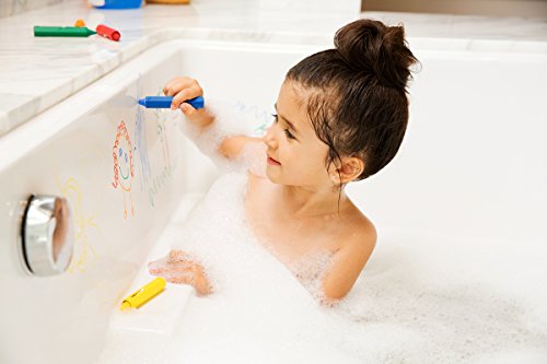 munchkin-crayons-de-bain-lavables-ensemble-de-5-crayons-couleurs-pour-carrelage- image 8