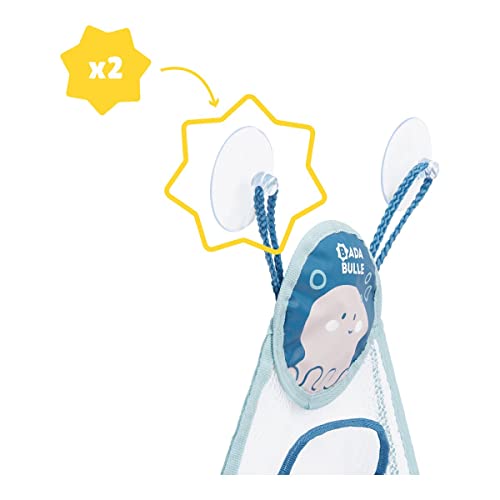 badabulle-filet-de-bain-organisateur-de-jouets-avec-2-larges-ventouses-grande-co image 7