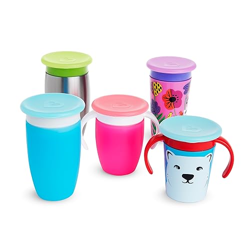 munchkin-couvercles-de-tasse-miracle-pack-de-4-multicolores-anti-sale-pour-toute image 7