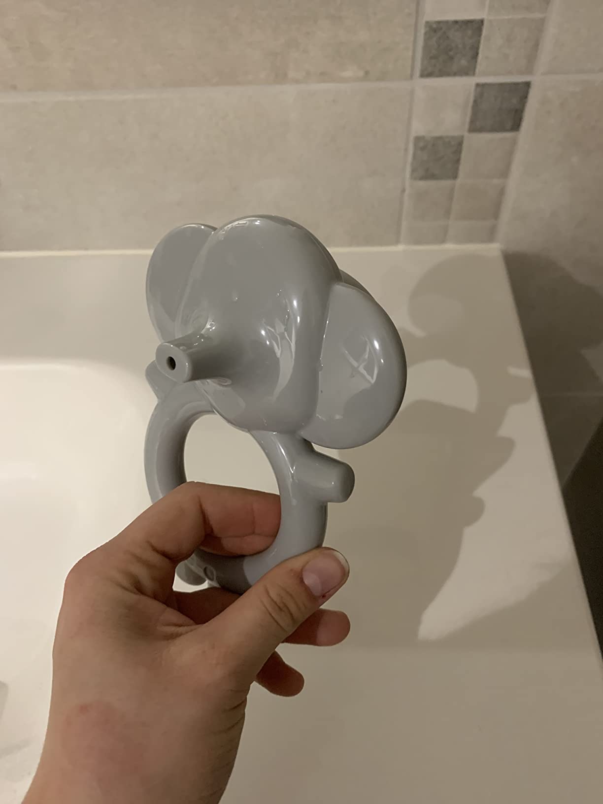 Bain transformé en fête