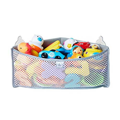 munchkin-high-n-dry-filet-de-rangement-d-angle-pour-jouets-de-bain-avec-ventouse image 7