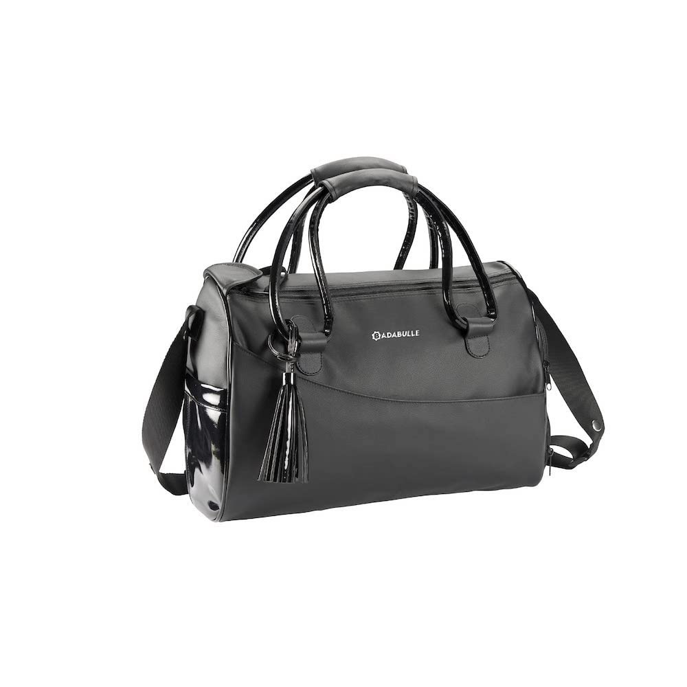 badabulle-sac-langer-glossy-10-5-l-nombreuses-poches-housse-isotherme-et-matelas image 1