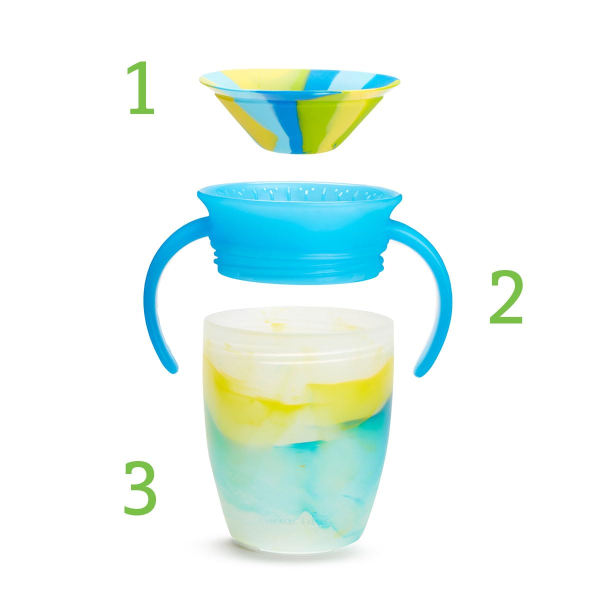 munchkin-miracle-360-lot-de-2-tasses-d-apprentissage-207-ml-avec-poign-es-antifu image 4