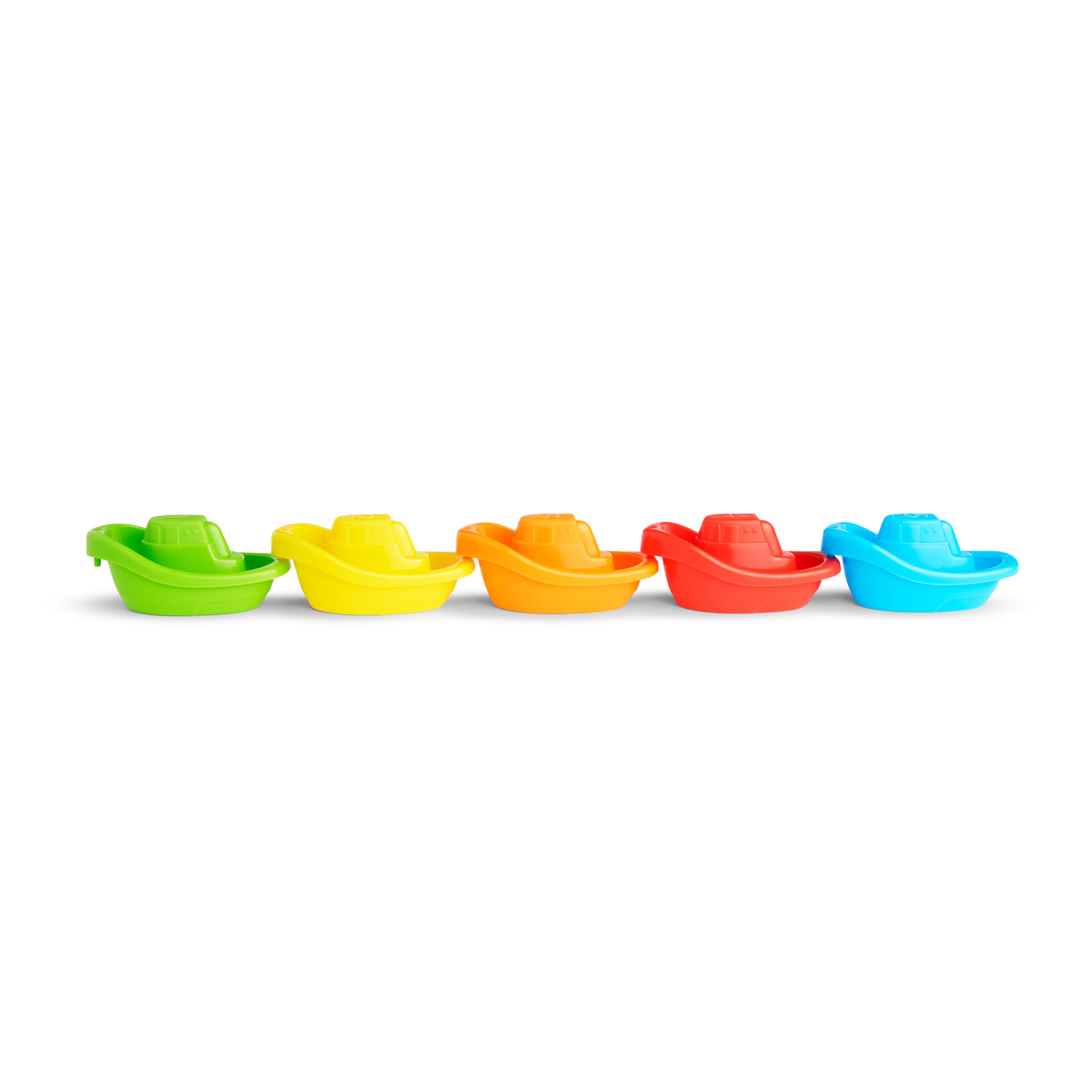 munchkin-flotte-de-5-bateaux-jouet-de-bain-train-de-bateaux-flottants-num-rot-s- image 3