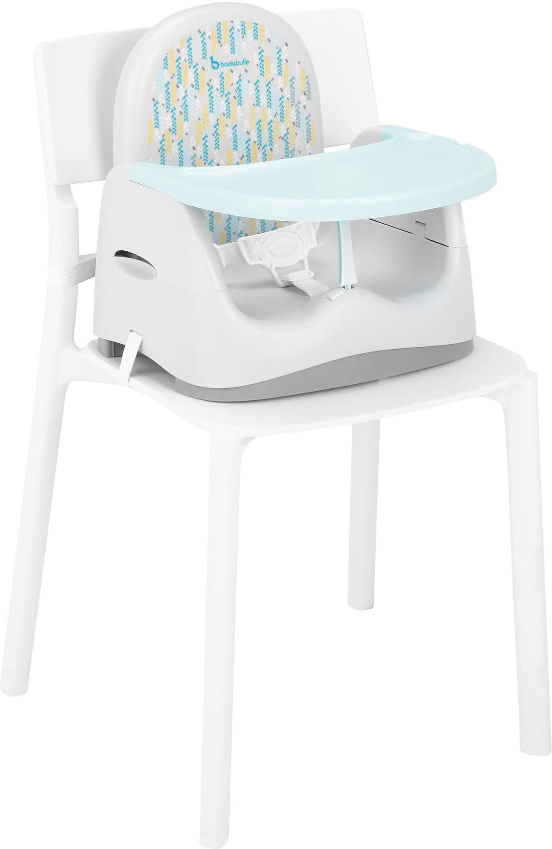 badabulle-rehausseur-de-chaise-trendy-meal-rehausseur-universel-volutif-6-36-moi image 1