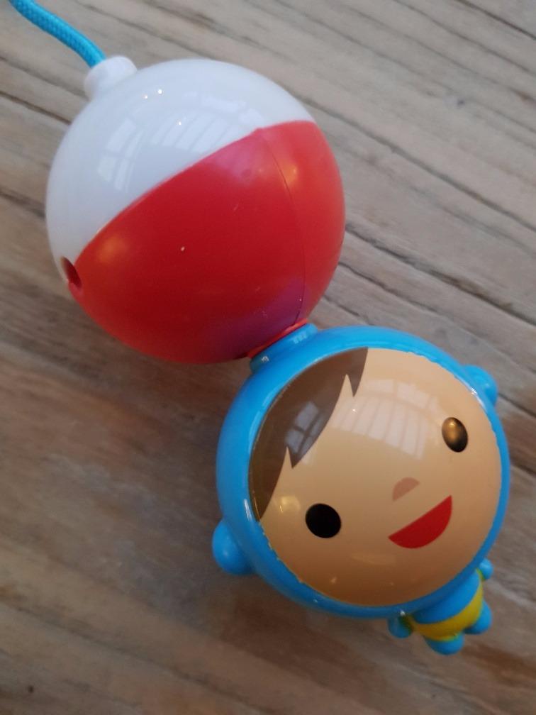 Le jeu de bain préféré de mon fils