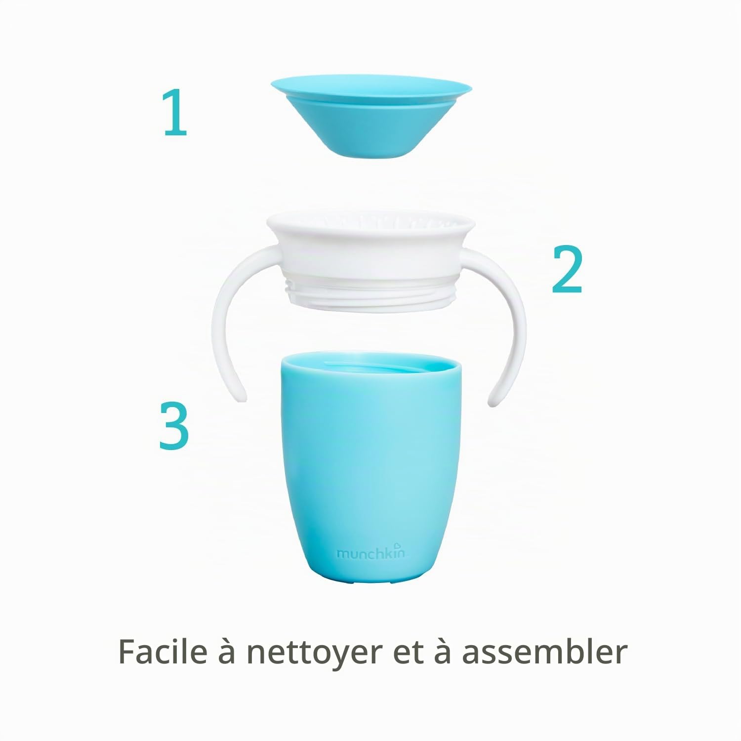 munchkin-miracle-360-tasse-bec-d-apprentissage-antifuites-207-ml-avec-poign-es-s image 6