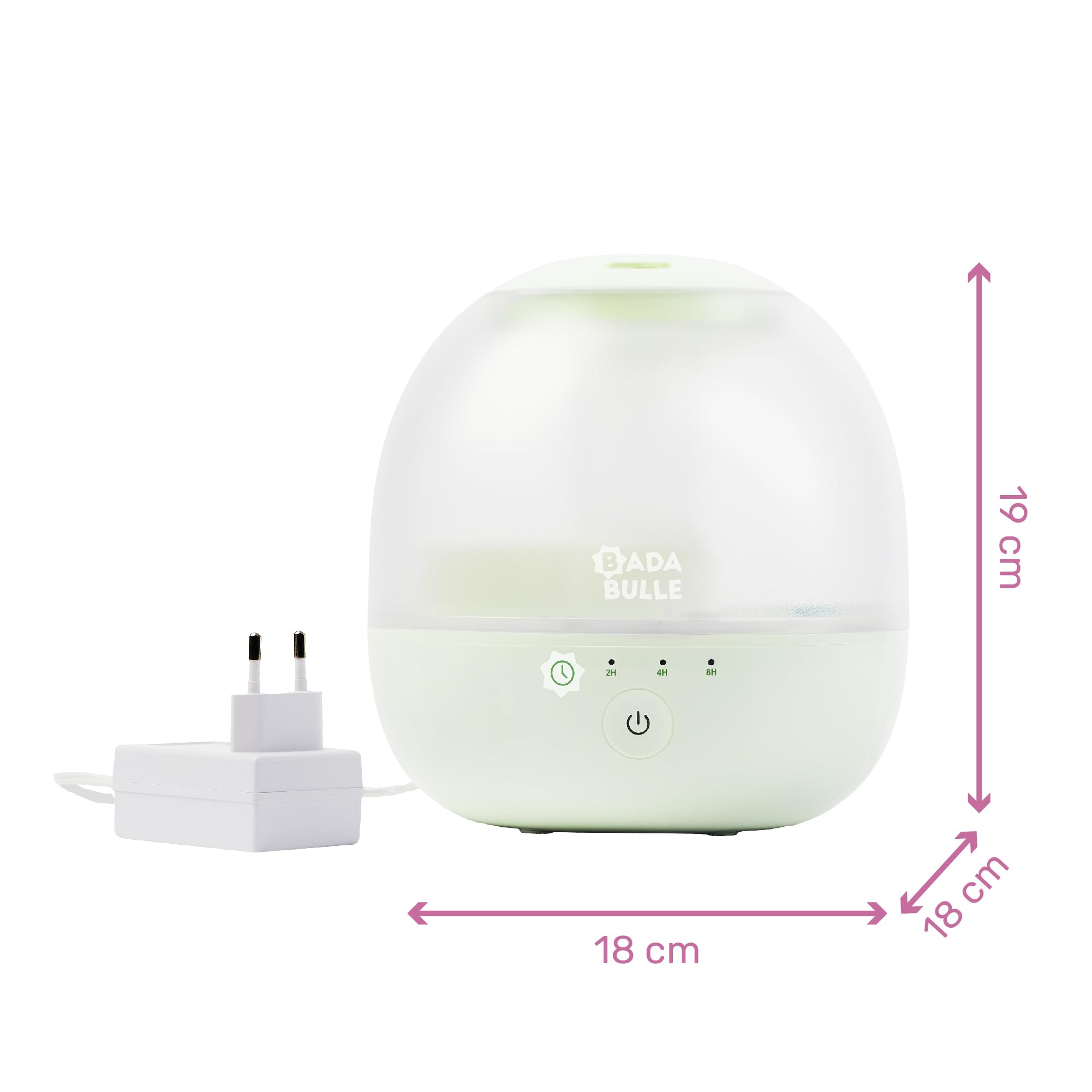 badabulle-humidificateur-d-air-vapeur-froide-bubble-veilleuse-multicolore-r-serv image 7