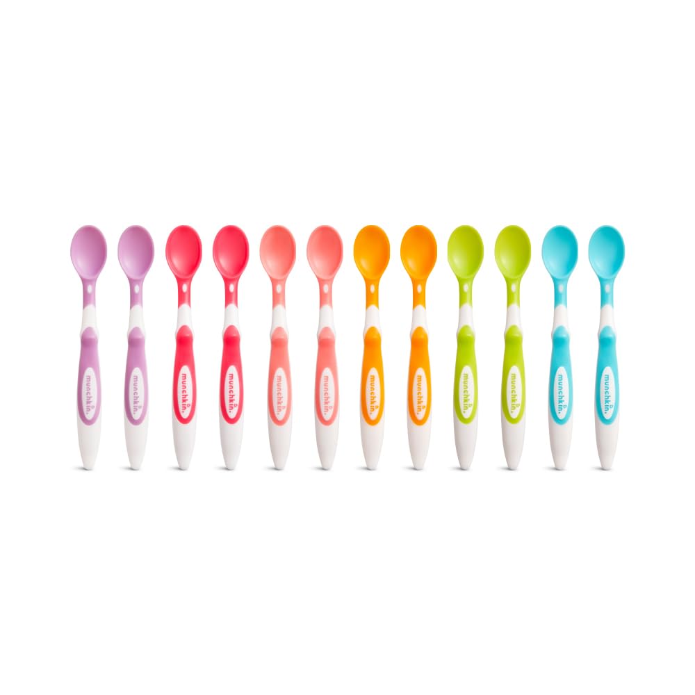 munchkin-cuill-res-pointe-souple-pour-b-b-lot-de-12-cuill-res-de-sevrage-ergonom image 6