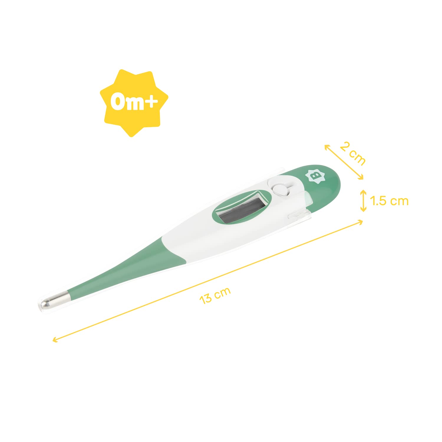 badabulle-thermom-tre-digital-b-b-embout-flexible-mesure-buccale-rectale-et-axil image 5