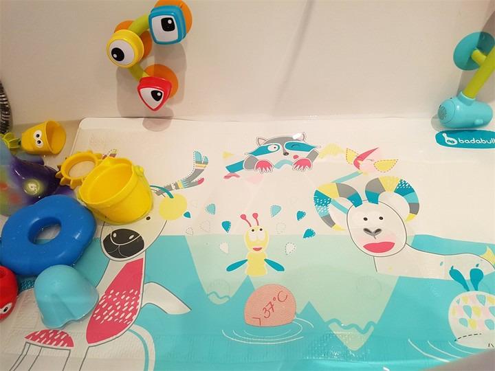 Un classique des bains de bébé