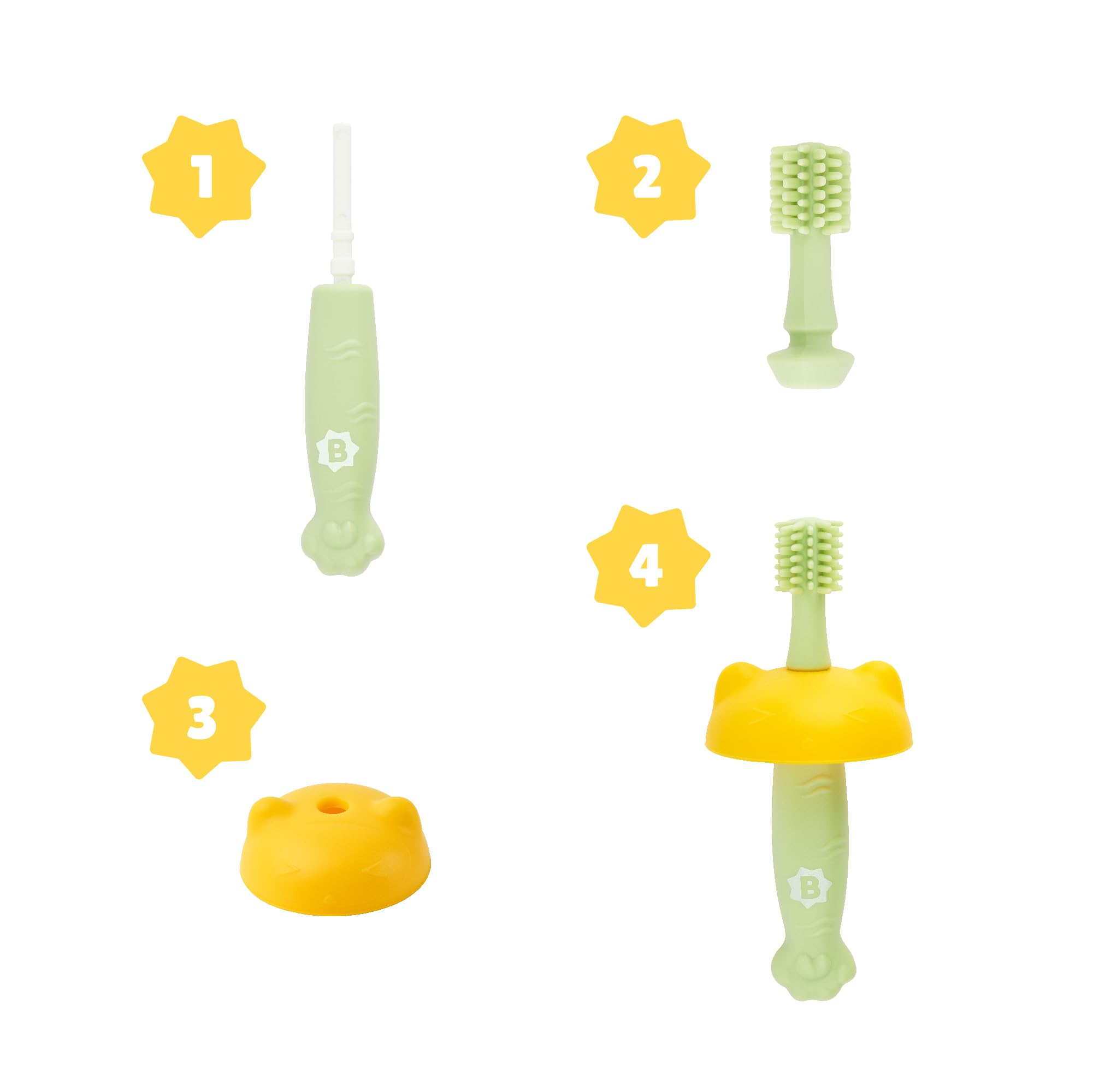 badabulle-brosse-dents-souple-en-silicone-b-b-manche-ergonomique-volutive-3-embo image 5
